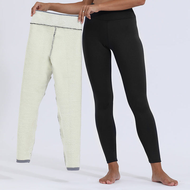 Warm Winter Fleece Leggings