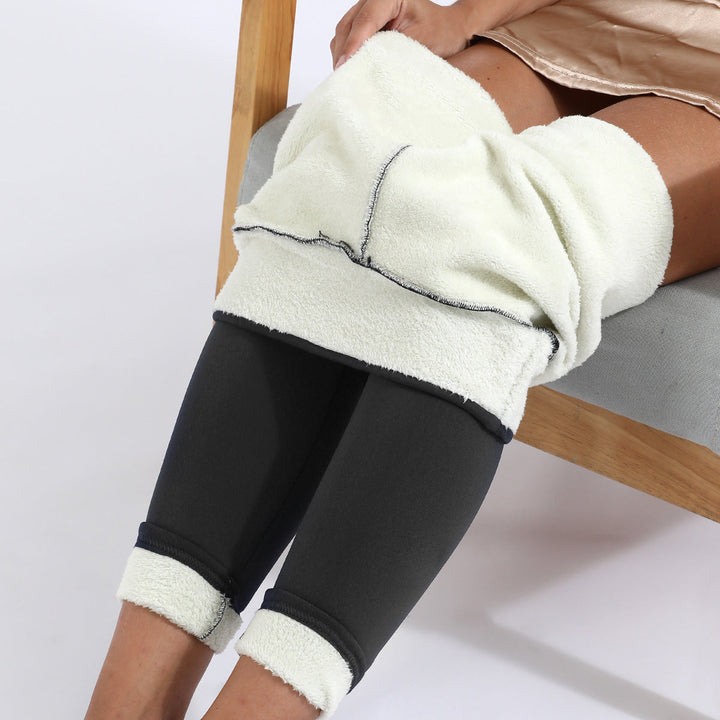 Warm Winter Fleece Leggings