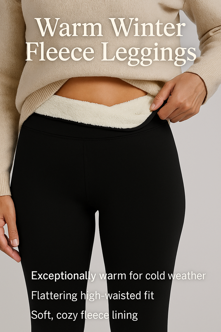 Warm Winter Fleece Leggings