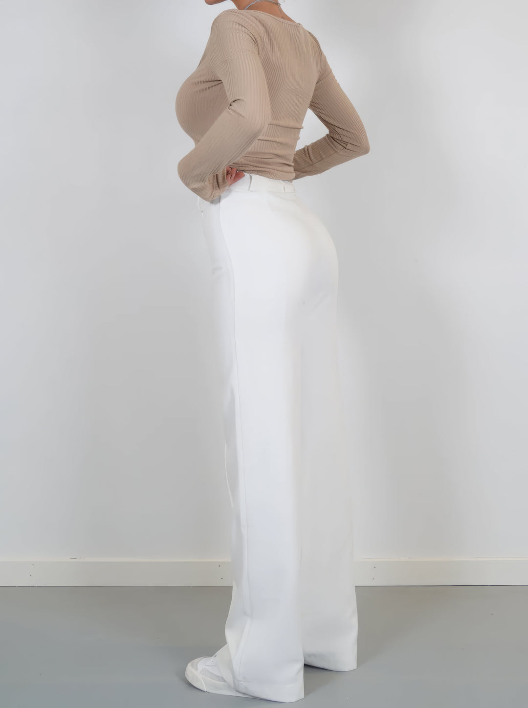 AMY | Wide Chic Trousers Women