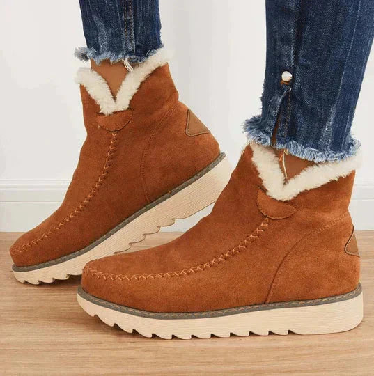 Karen | CozyStep Winter Ankle Boots