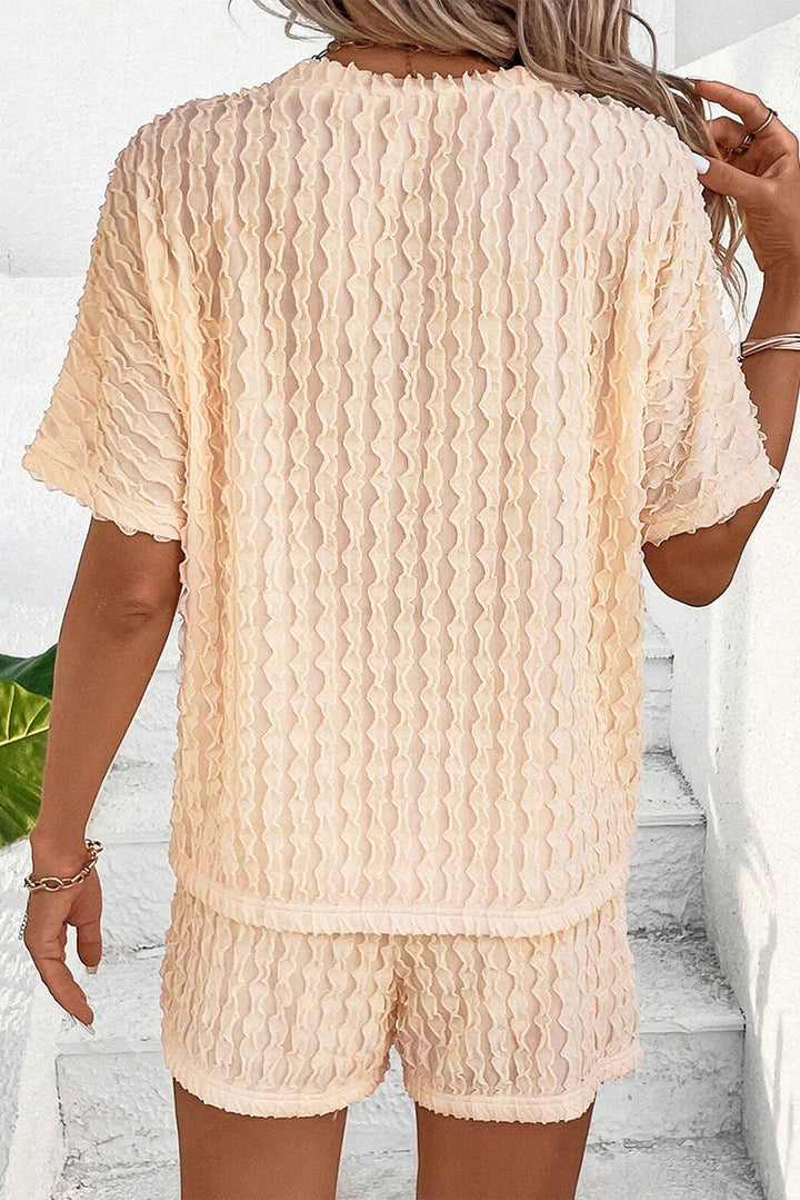 BONDI | 2 pieced summer set Textured