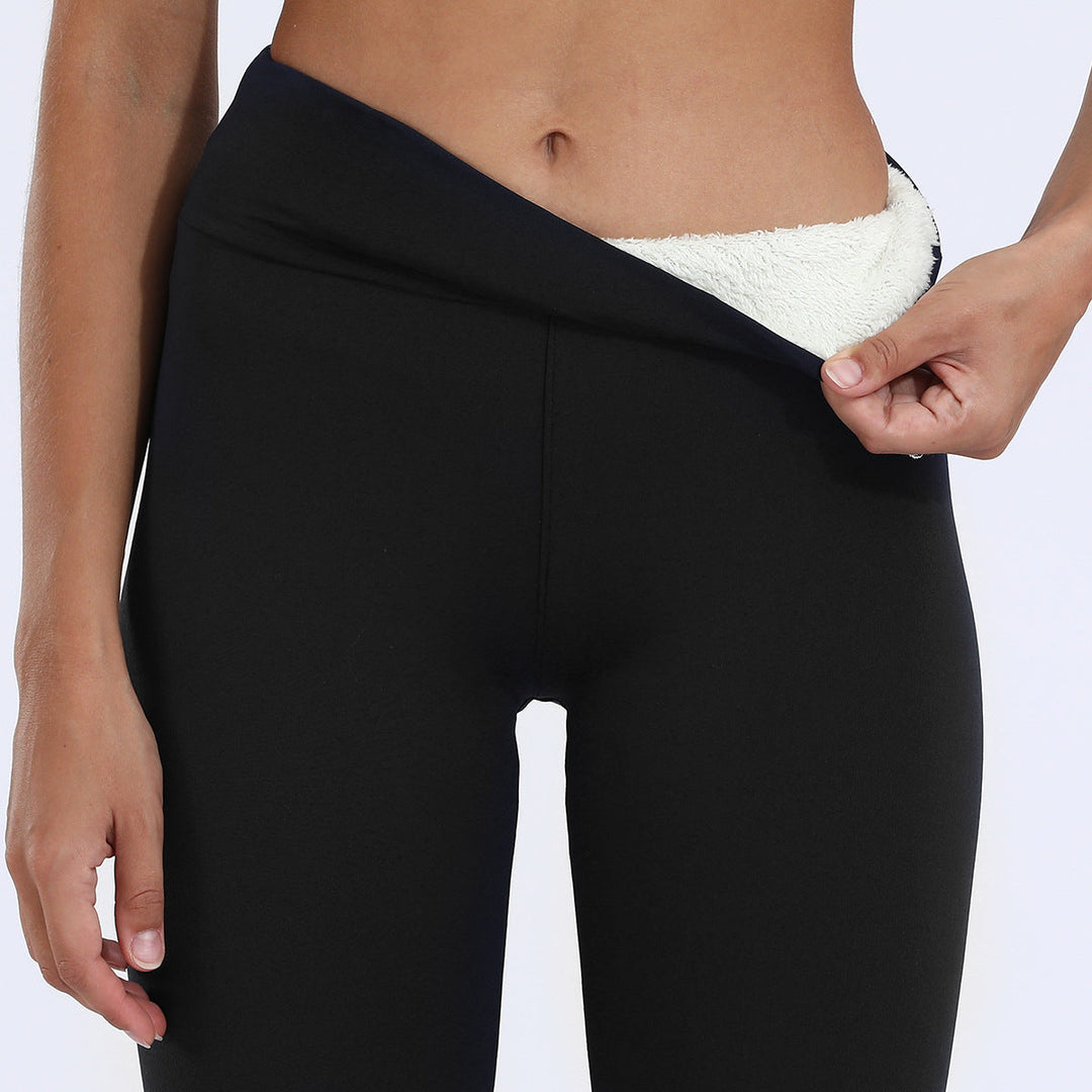 Warm Winter Fleece Leggings