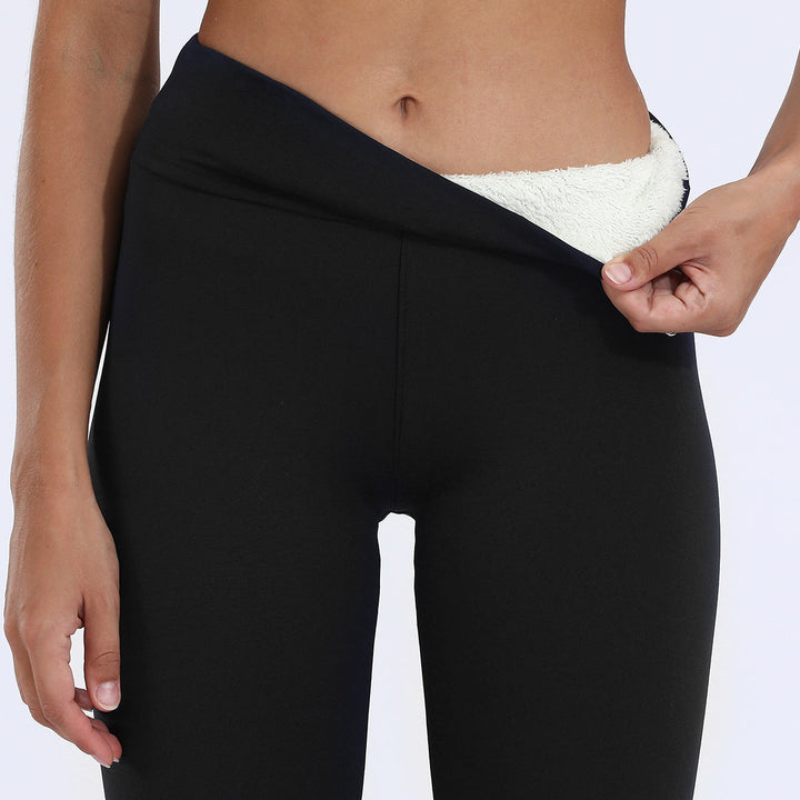 Warm Winter Fleece Leggings