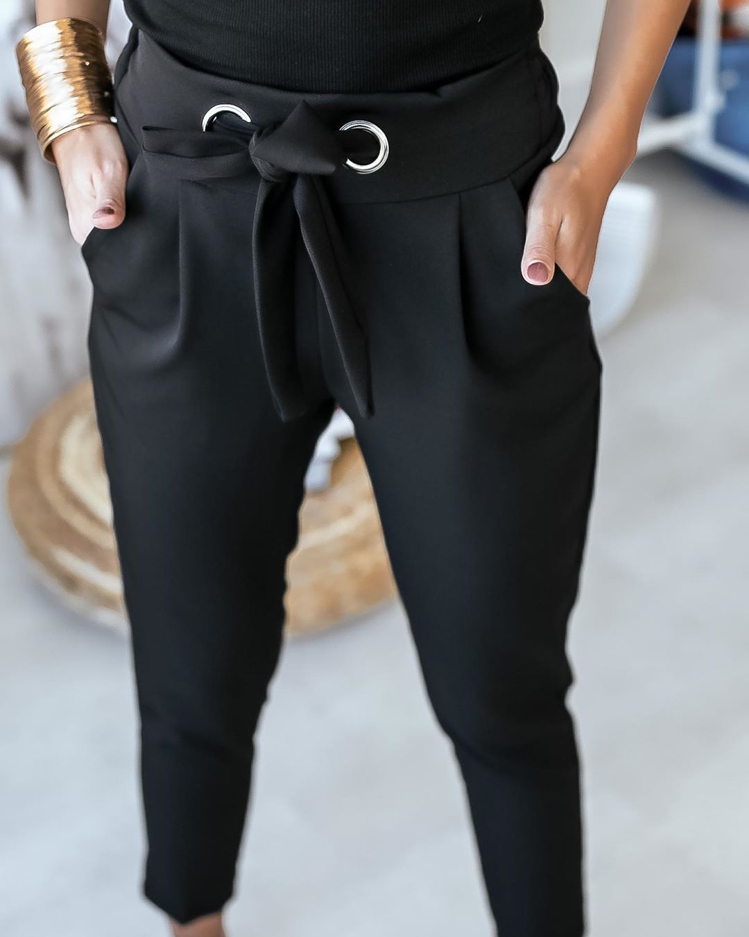 Angela | Comfy Casual High-Waist Pants
