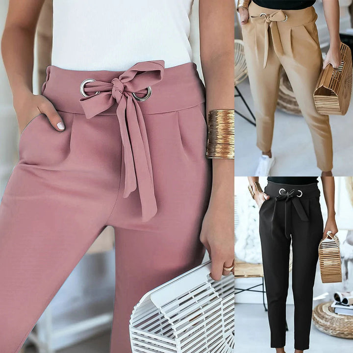 Angela | Comfy Casual High-Waist Pants