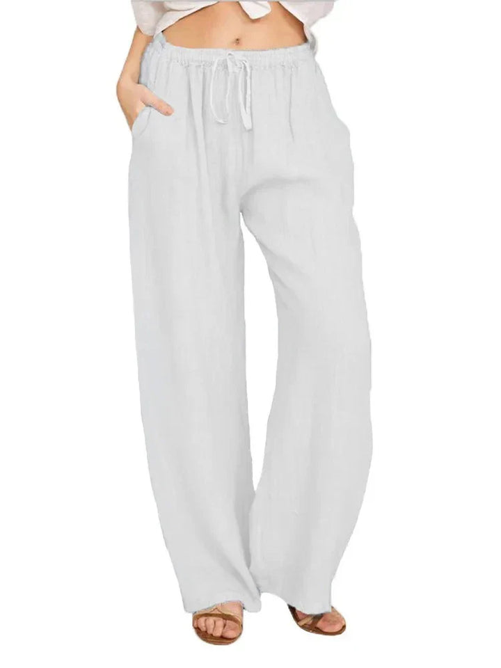 HEIDI | Casual Loose-Fit Drawstring Waist Pants