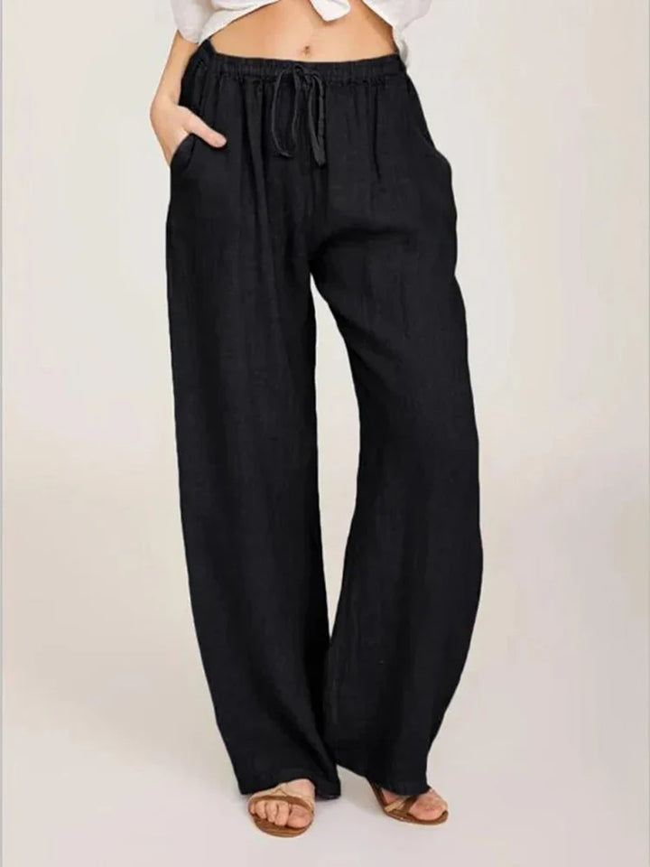 HEIDI | Casual Loose-Fit Drawstring Waist Pants