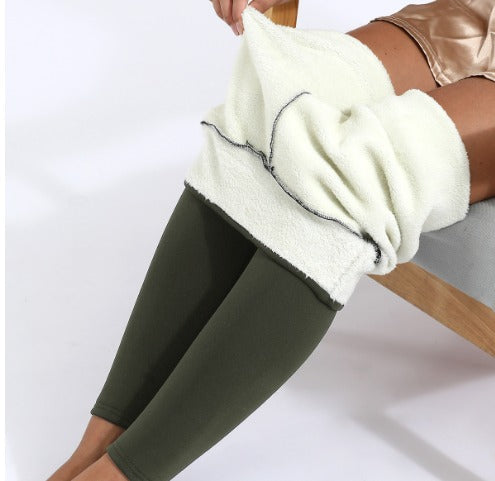 Warm Winter Fleece Leggings