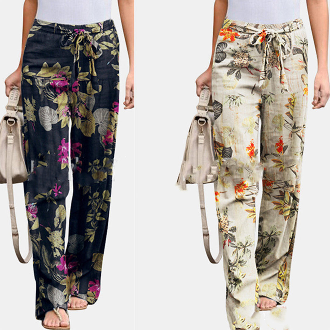 Rhea | Vibrant Style Comfy Casual Pants