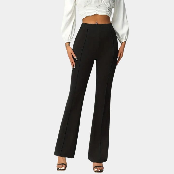 Ayla | Stretchy Flared Trouser