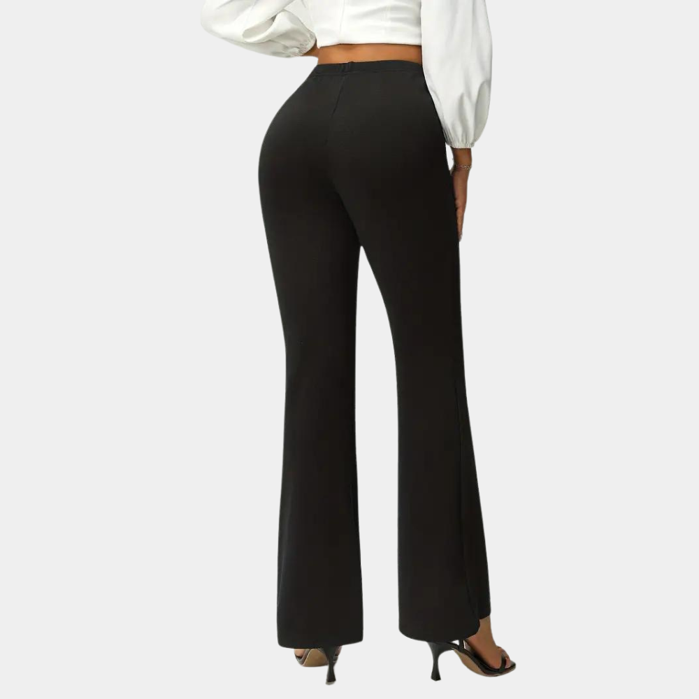 Ayla | Stretchy Flared Trouser