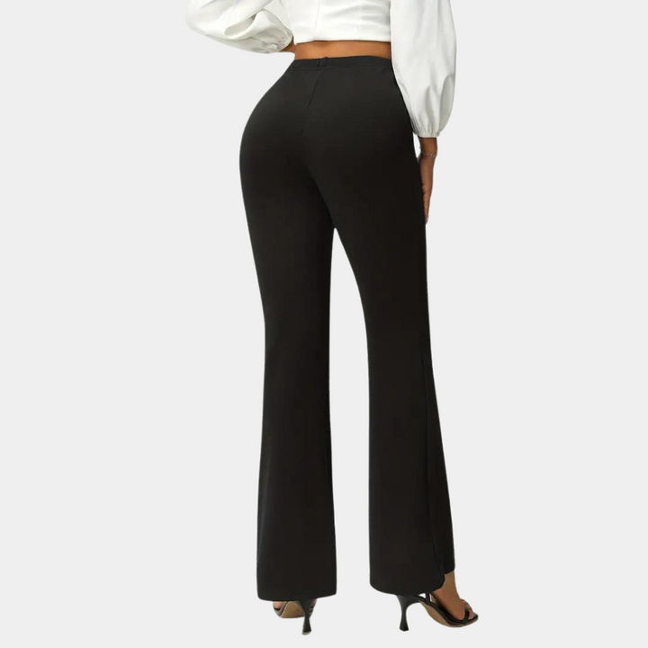 Ayla | Stretchy Flared Trouser