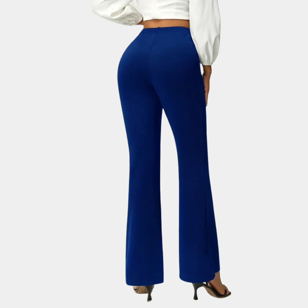 Ayla | Stretchy Flared Trouser
