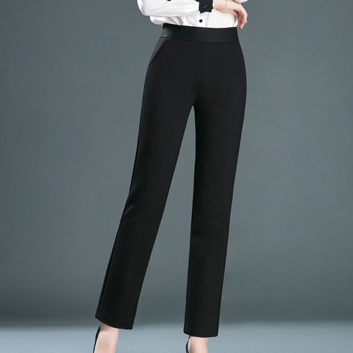 Hannah | Stylish Straight-cut Women's Pants