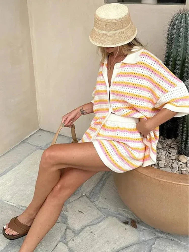 BRITTANY | Comfortable Chic Summer Outfit