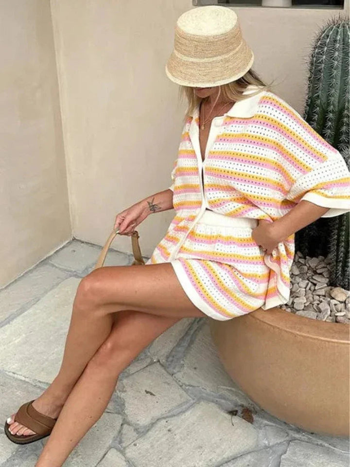 BRITTANY | Comfortable Chic Summer Outfit
