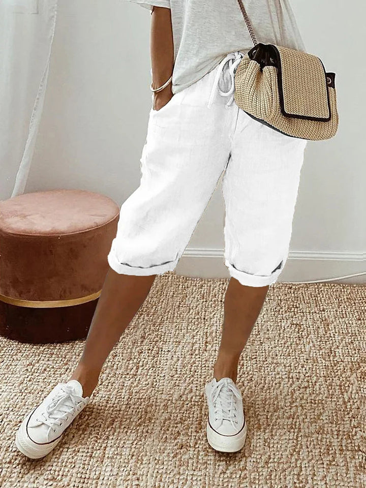 BELLA | Breathable Knee Length Pants for Women