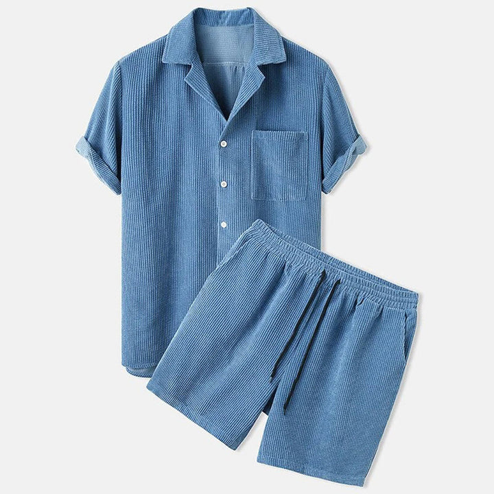 Daniel | Ultra-Soft Corduroy Lounge Set