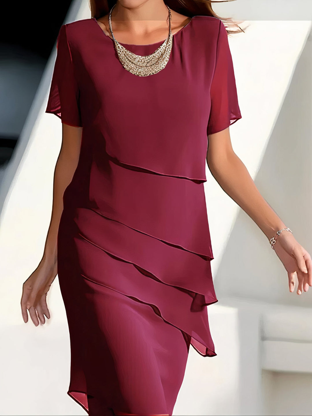 CHELSEA | Elegance and Comfort Dress