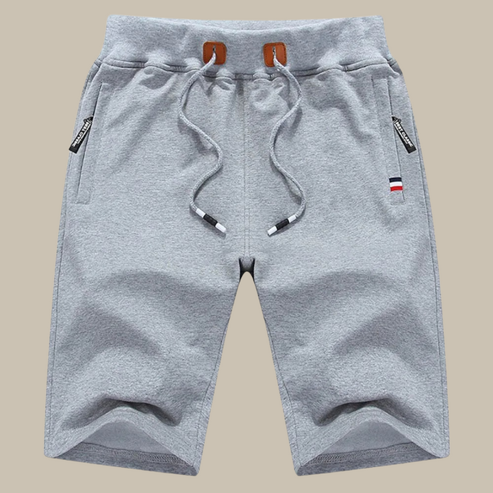 EZRA | Elastic Waist Shorts Men