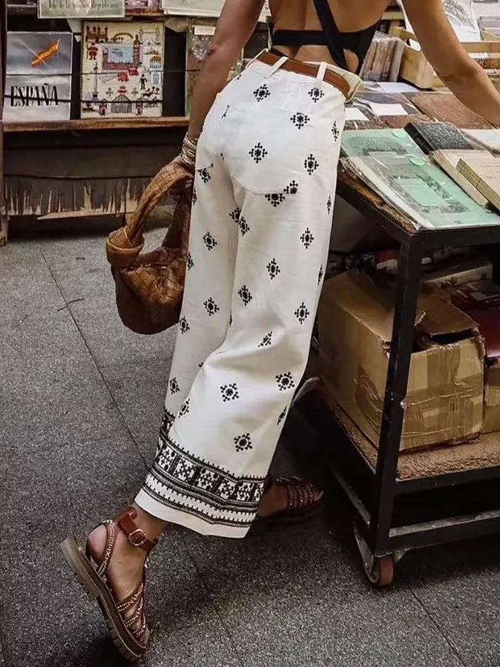 VINA | Vintage Boho Pants for Women