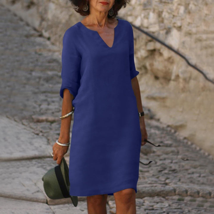 SCARLETT | Summer Mid-Length Dress