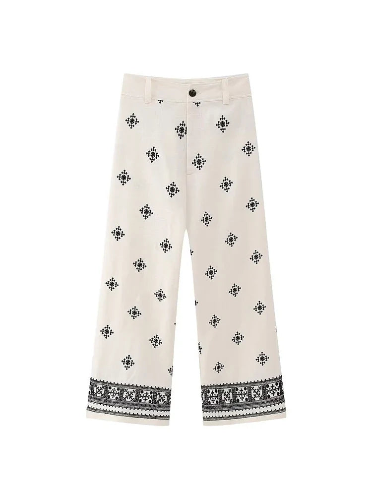 VINA | Vintage Boho Pants for Women