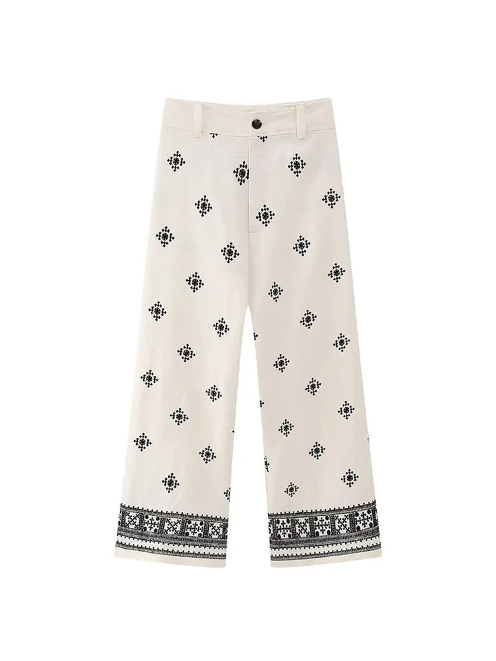VINA | Vintage Boho Pants for Women