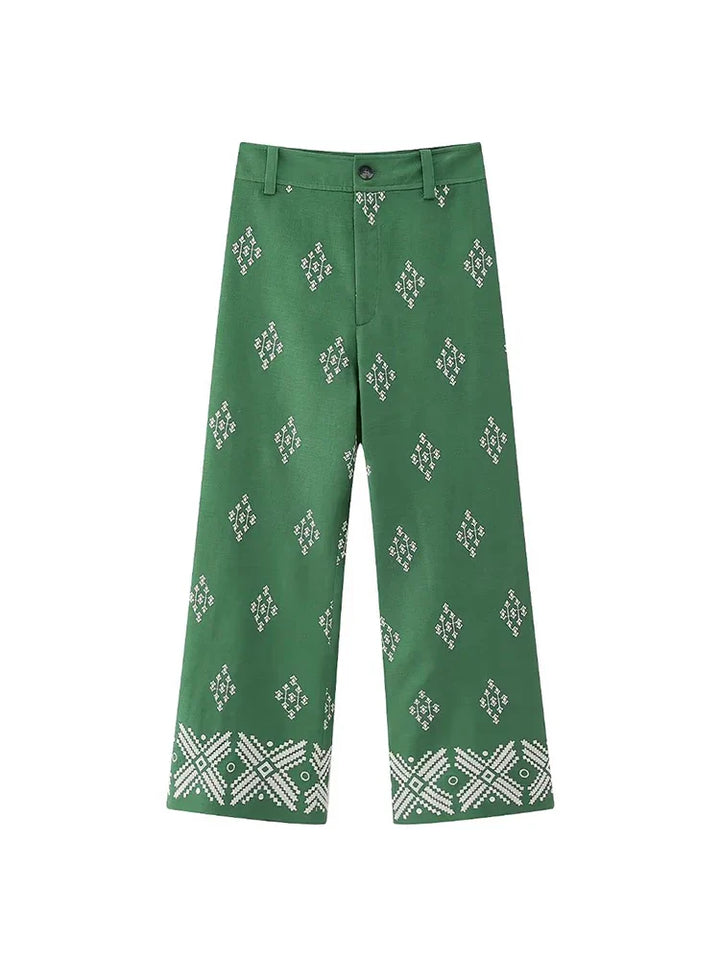 VINA | Vintage Boho Pants for Women