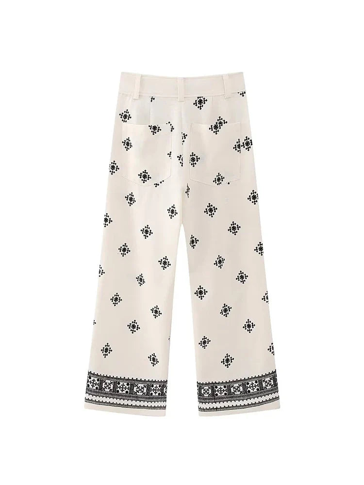 VINA | Vintage Boho Pants for Women