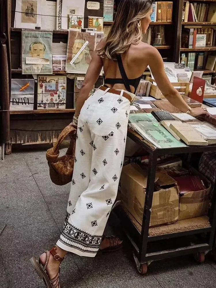 VINA | Vintage Boho Pants for Women