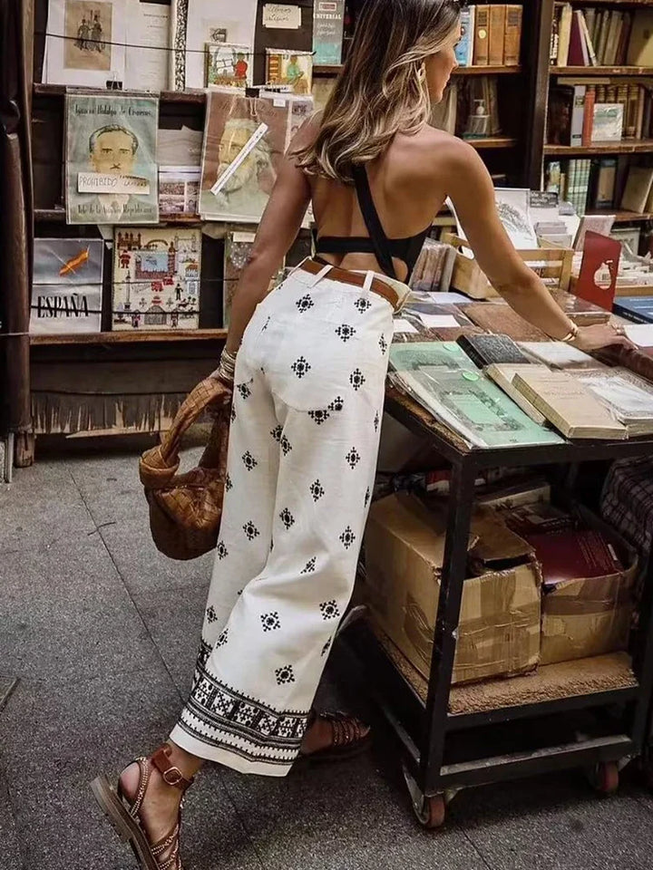 VINA | Vintage Boho Pants for Women