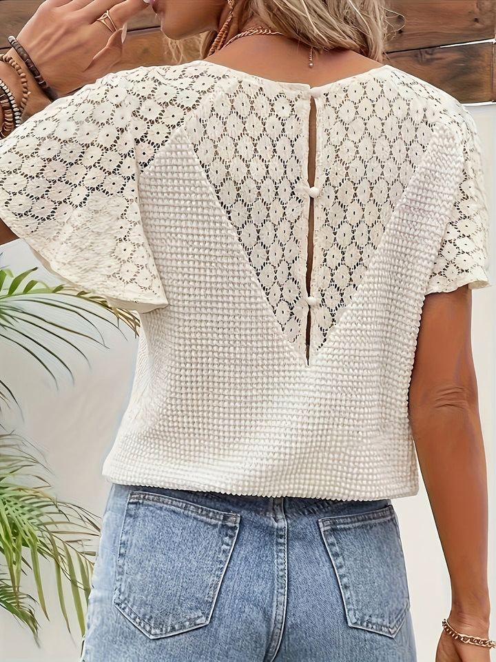 CAMILA | Comfy Lightweight Spring Top