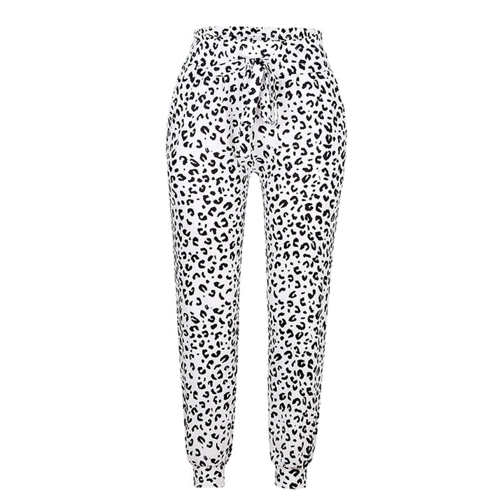 Talia | Comfy Leopard Print Trouser