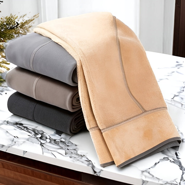 Velvet Fleece Tights for warm legs