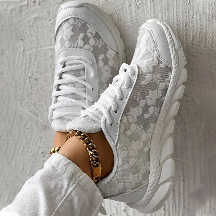 AMARA | Supersoft White Sneakers Women