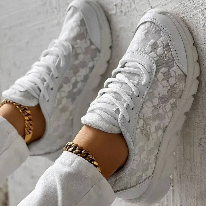 AMARA | Supersoft White Sneakers Women